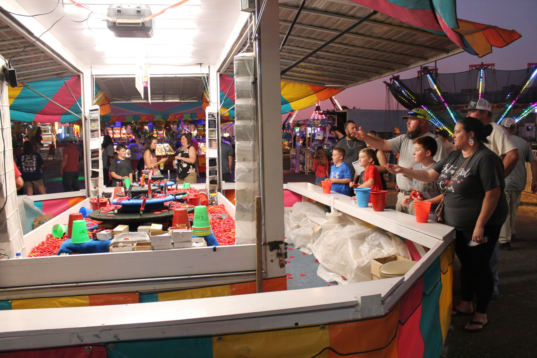 Ring toss